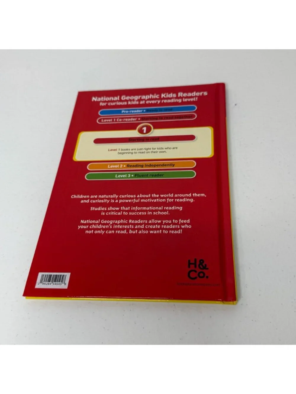 National Geographic Kids Lions Level 1 Reader Laura Marsh Hardcover